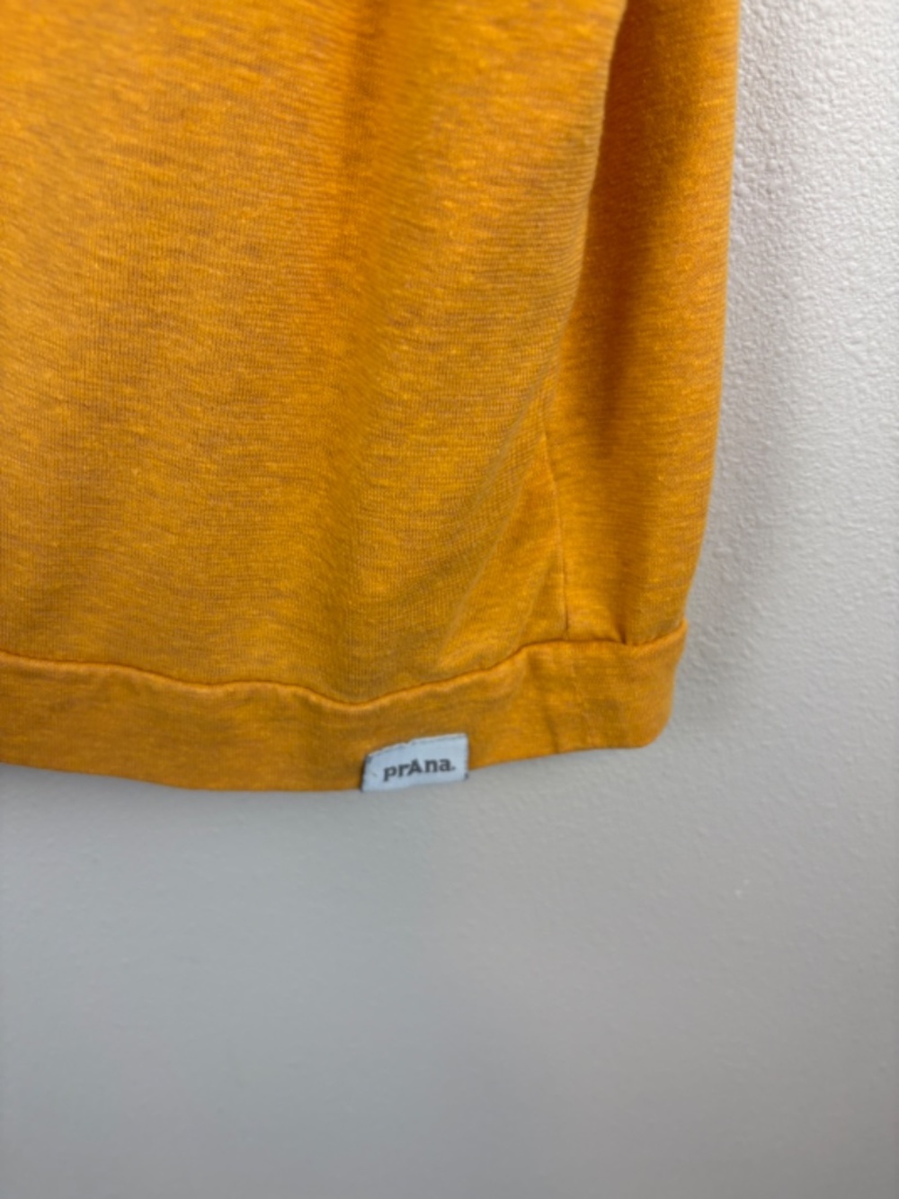 Prana Cozy Up Barmsee Tank in Saffron - Size Large - Picture 3 of 6